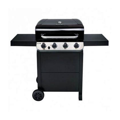Гриль-барбекю на газу Char-Broil Performance 4х горелочный (BLACK EDITION), чёрный в Липецке