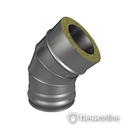 Колено 135° (45°) Теплов и Сухов Отвод Термо 45* ОТ-Р 430-0.5/430-0.5 D200/260 в Липецке