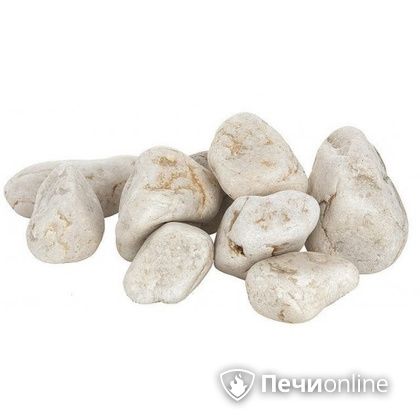 Камни для бани Банный камень Кварц белый для бани 10 кг в Липецке