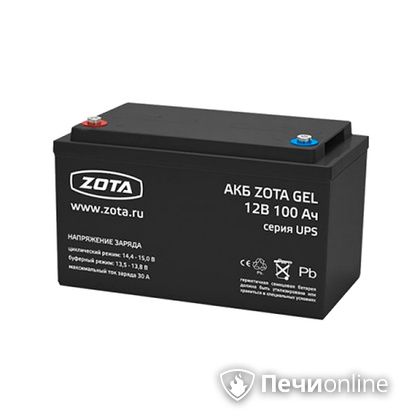 Аккумуляторная батарея Zota Аккумулятор Gel 40-12 в Липецке