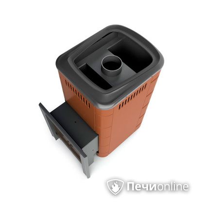 Газовая печь для бани TMF Уренгой 2018 Carbon терракота в Липецке