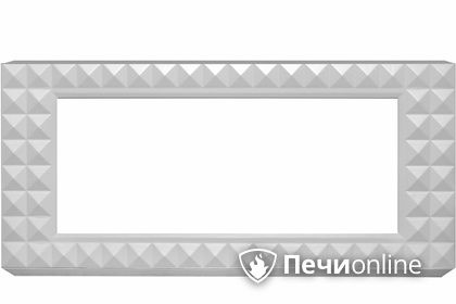 Портал для электрокамина Dimplex Diamond бьянко белый в Липецке