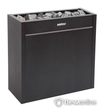 Электрокаменка (электрическая печь) Harvia Virta PRO HL160 black 15.8 кВт без пульта в Липецке