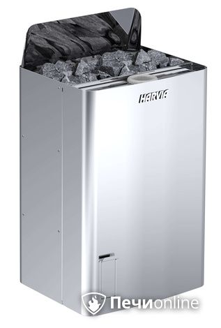 Электрокаменка (электрическая печь) Harvia Wall Combi SW90 с парогенератором без пульта в Липецке