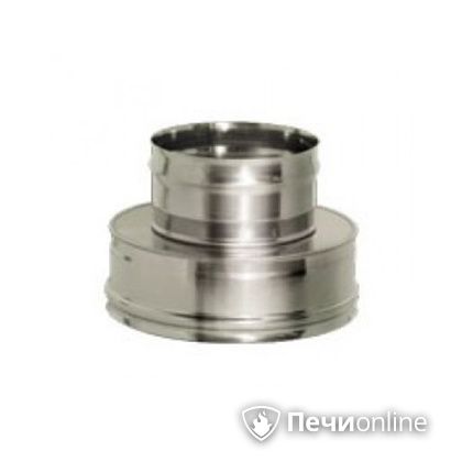 Дымоход Дымок Переходник термо-моно 0,8 мм. PTMFR  120/200 в Липецке