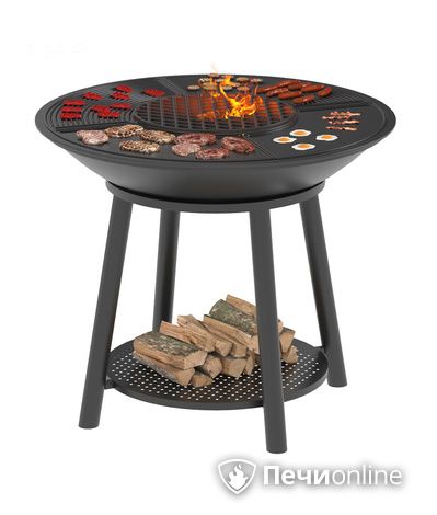 Гриль для дачи Везувий Fantastic Grill Престиж 1000 (чугун) в Липецке