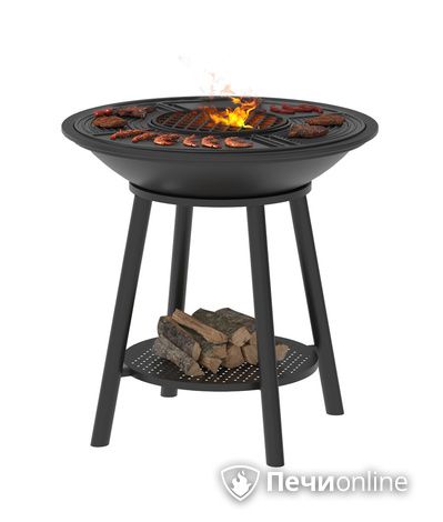 Гриль для улицы Везувий Fantastic Grill Престиж 700 (чугун) в Липецке