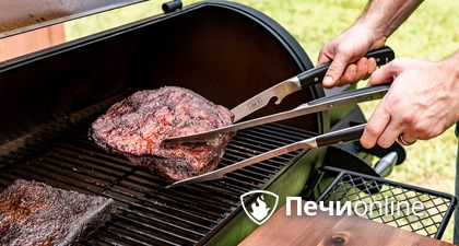 Аксессуар для приготовления на огне Oklahoma Joe's Набор инструментов  Blacksmith 2 шт. в Липецке