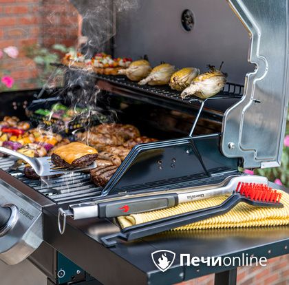 Аксессуар для приготовления на огне Char-Broil Набор инструментов Deluxe 7 шт в Липецке