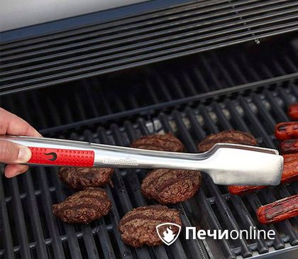 Аксессуар для приготовления на огне Char-Broil Набор инструментов 4 шт (лопатка+щипцы+кисть+вилка) в Липецке