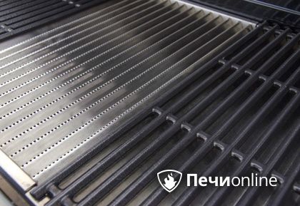 Решетка+пластина  Char-Broil Infrared на Professional 4 в Липецке