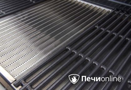 Решетка+пластина  Char-Broil Infrared на Professional 2-3-4 2015+ года в Липецке