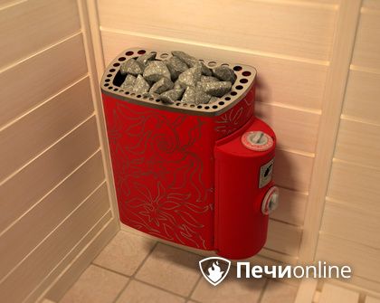Электрическая печь Sawo MINIDRAGON RED MN-23NB-DRF-P в Липецке