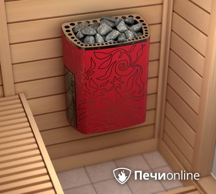 Электрическая печь Sawo MINIDRAGON RED MN-30NS-DRF-P в Липецке