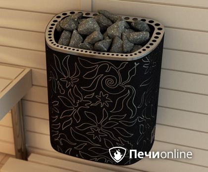 Электрическая печь Sawo MINIDRAGON BLACK MN-23NS-DRF-BL-P в Липецке