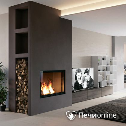 Каминная топка Edilkamin BLOKK 70 V nero в Липецке