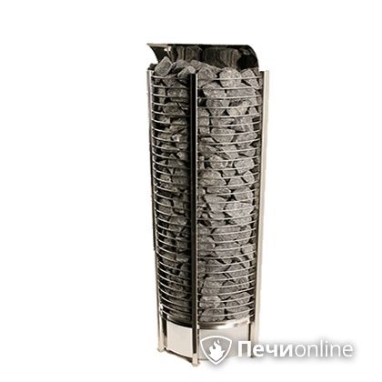 Электрокаменка для сауны Sawo TOWER TH6-120NS-WL-P с выносным пультом, пристенная в Липецке