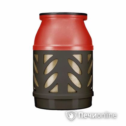 Композитный газовый баллон Hexagon Ragasco BBQ Pro объемом 18,2л в Липецке