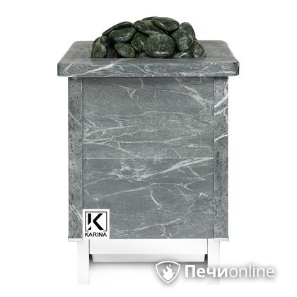Электрическая печь Karina Quadro 7,5 кВт Талькохлорит в Липецке
