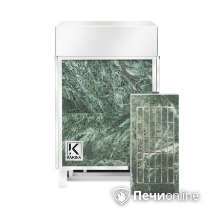 Электрическая печь Karina Elite 8 кВт mini Змеевик в Липецке