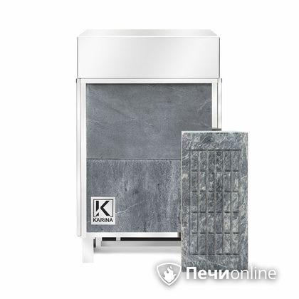 Электрическая печь Karina Elite 6 кВт Талькохлорит в Липецке