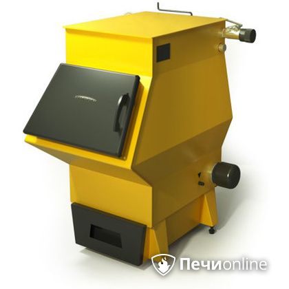 Комбинированный котел отопления TMF Ташкент Автоматик 16кВт ЧВП АРТ под ТЭН желтый в Липецке