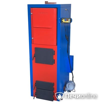 Твердотопливный котел длительного горения Старт 50-Long-MAX (правый) в Липецке