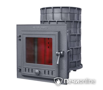 Банная дровяная печь Гефест AVANGARD 30 (П2) в Липецке