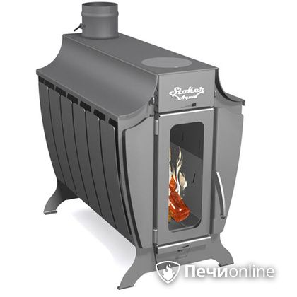 Печь-буржуйка Ермак Stoker 220 Aqua-C в Липецке
