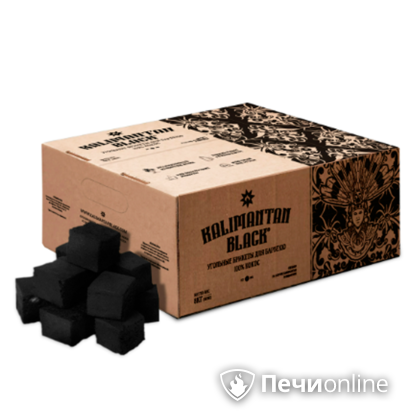 Kalimantan Black Кокосовый уголь для барбекю, 8кг в Липецке