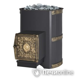 Дровяная банная печь Везувий Лава 22 (ДТ-4) в Липецке