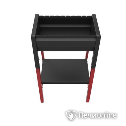 Мангал Grillver Партикс 500 на подставке в Липецке