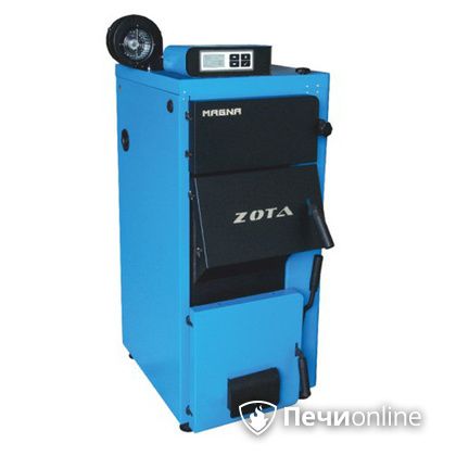 Твердотопливный котел Zota Magna 35 кВт полуавтоматический в Липецке