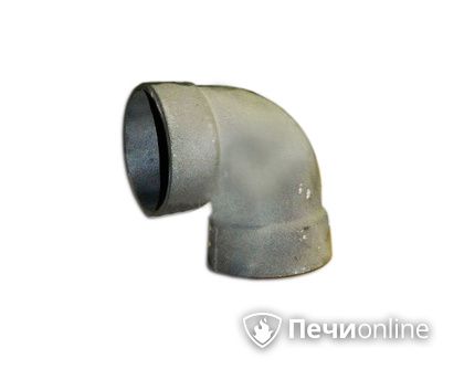 Дымоход Гефест Отвод 90° чугун D150 в Липецке