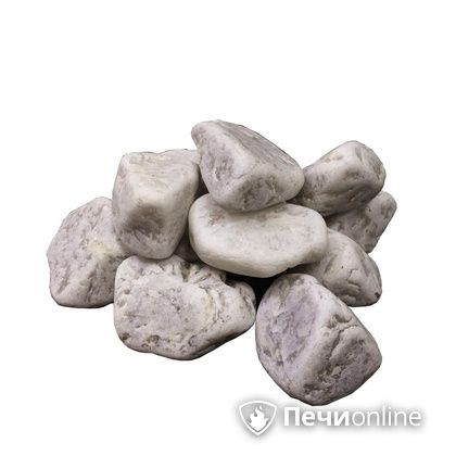 Камни для бани Огненный камень Кварц шлифованный отборный 10 кг ведро в Липецке