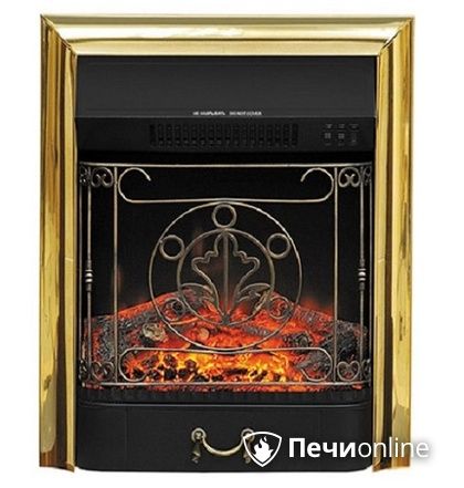 Электроочаг Royal Flame Majestic FX Brass в Липецке