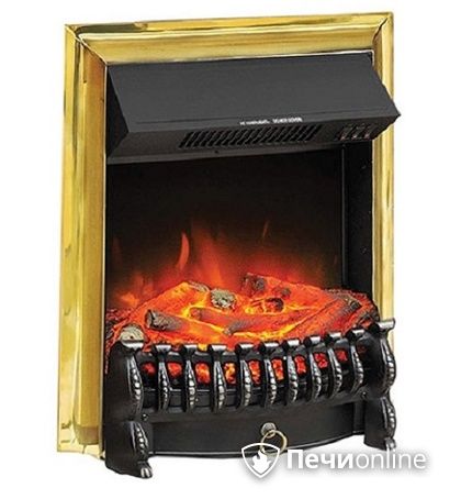 Электрический очаг Royal Flame Fobos FX Brass в Липецке