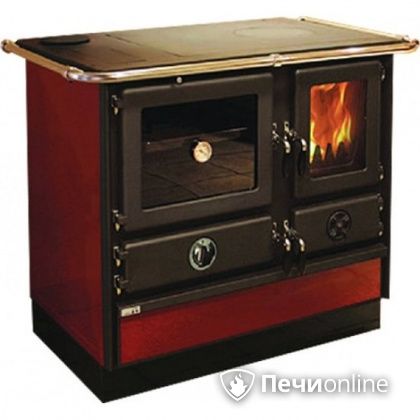 Отопительно-варочная печь MBS Thermo Magnum Red L с духовым шкафом в Липецке