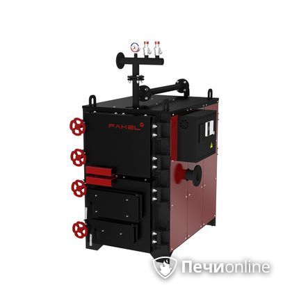 Твердотопливный котел Термокрафт Fakel-M 100 кВт стальной жаротрубный в Липецке