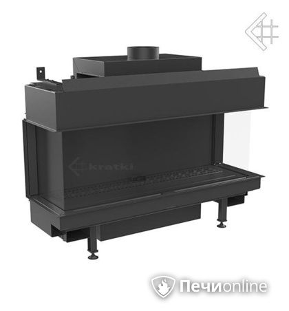 Газовая топка Kratki Leo/LP/100/NG 10 кВт в Липецке