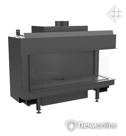 Газовая топка Kratki Leo/P/100/NG правая 10 кВт в Липецке