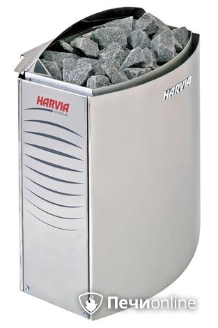 Электрокаменка для сауны Harvia Vega E HCBE800400S BC80 Е без пульта, 8 кВт в Липецке