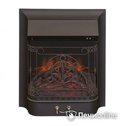 Электрический очаг RealFlame Majestic Lux Black в Липецке