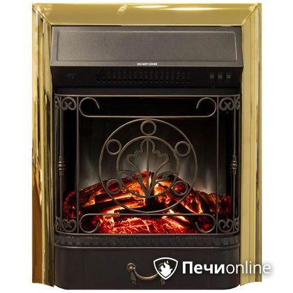 Электрокамин RealFlame Majestic Lux Brass в Липецке